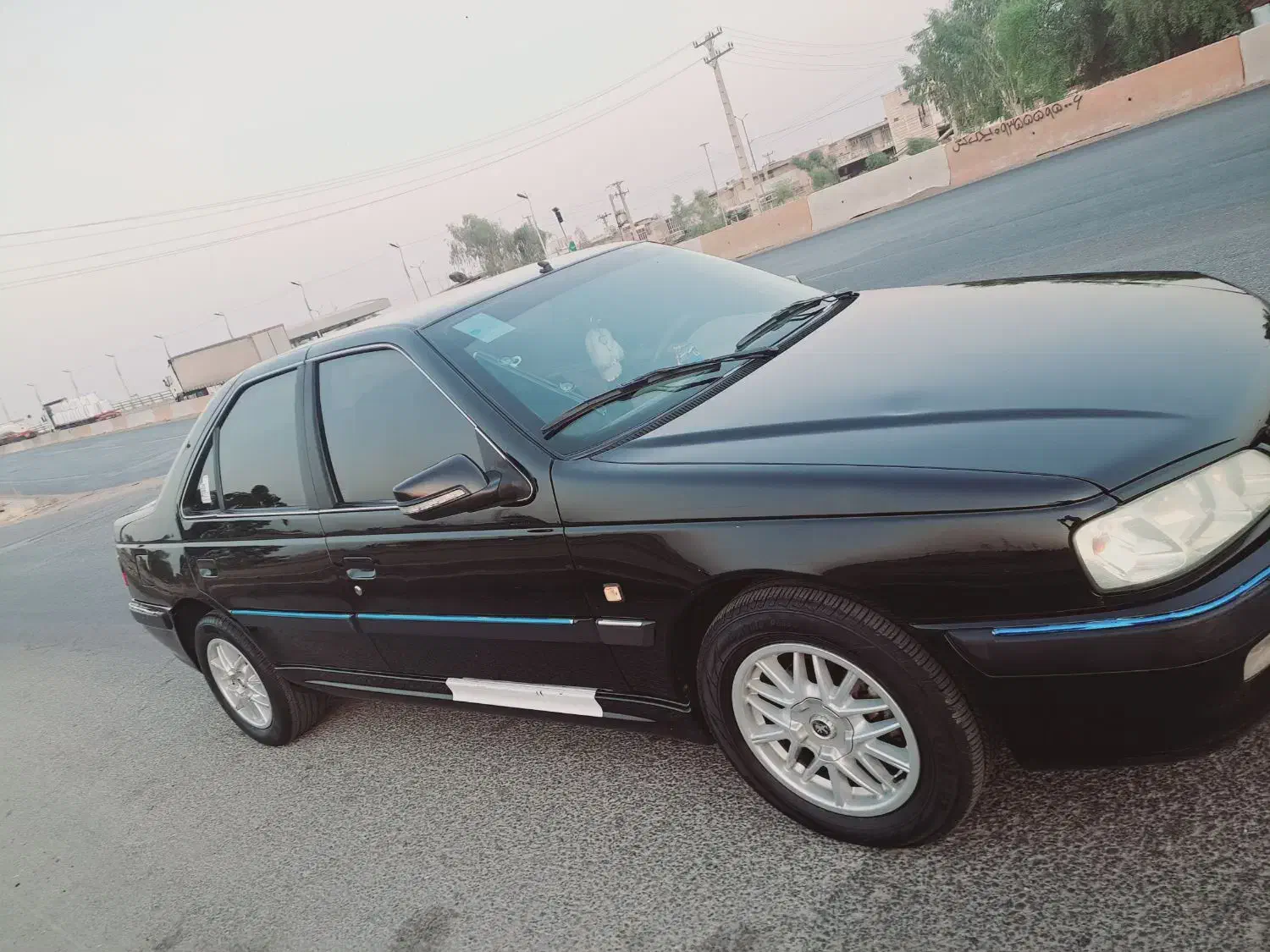 پژو پارس سالxu7|خودرو سواری و وانت|یاسوج, |دیوار