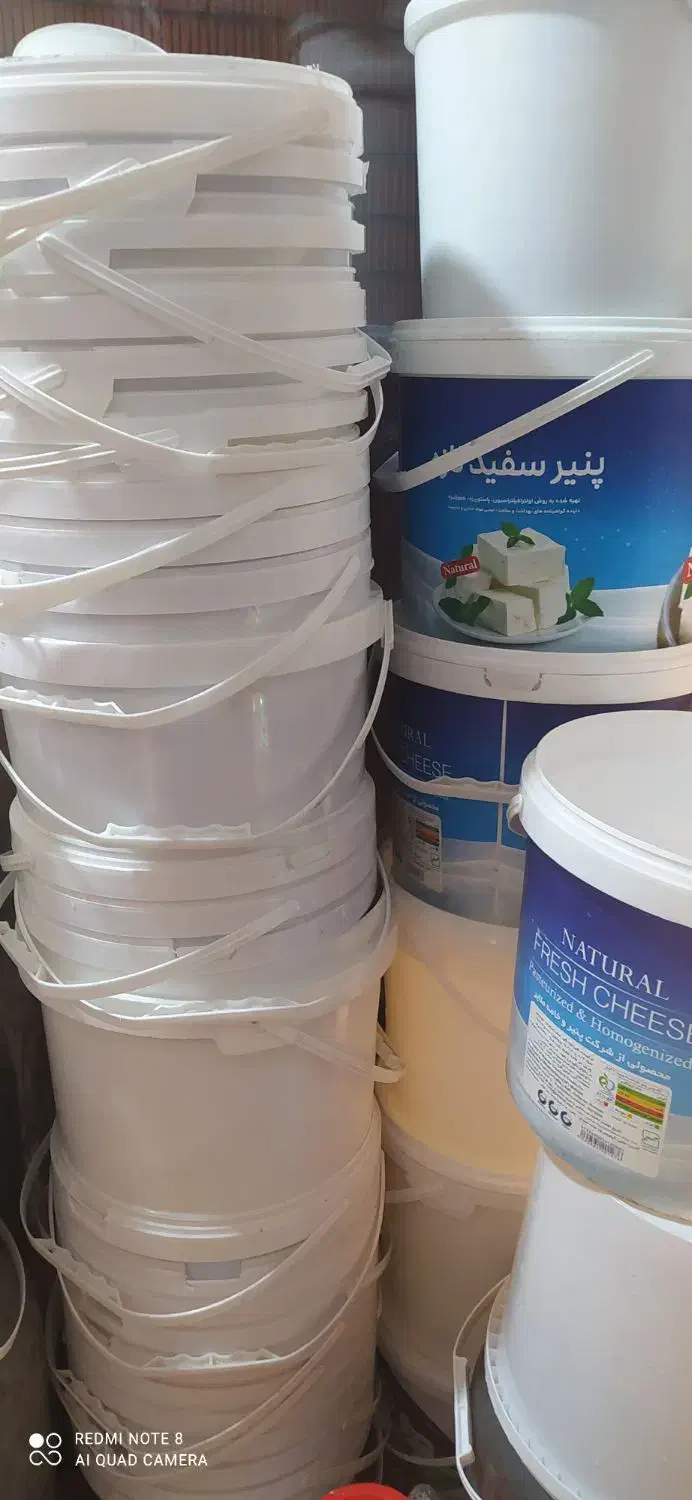 سطل|ظروف نگهدارنده، پلاستیکی، یک‌بارمصرف|زاهدان, |دیوار