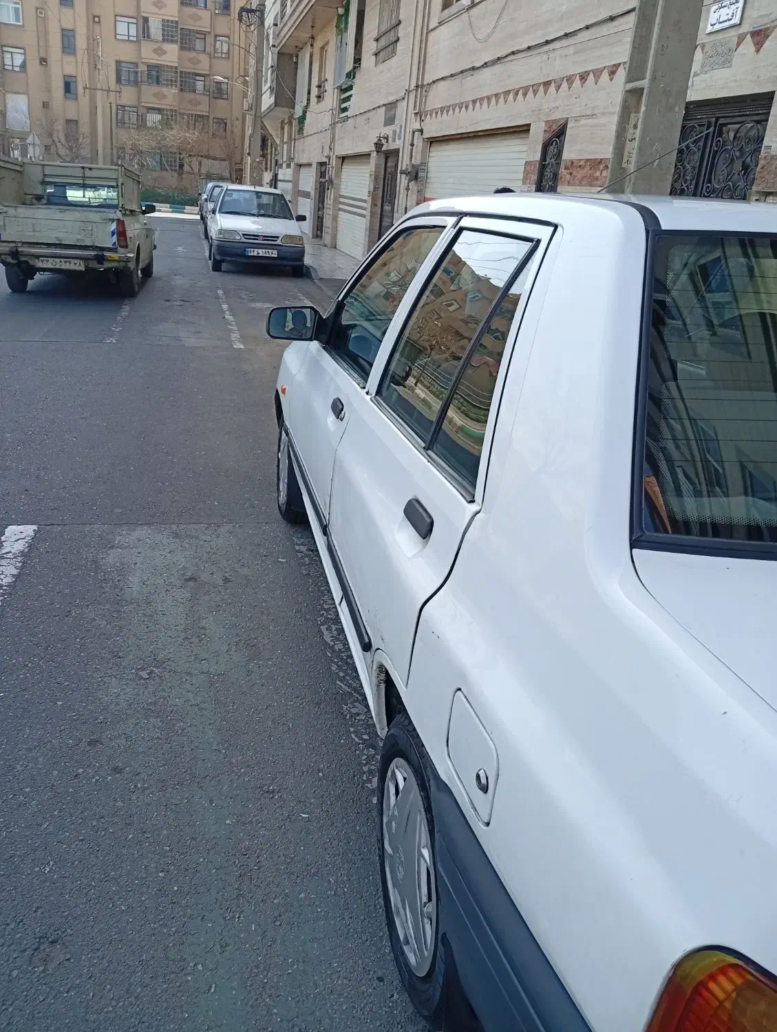 پراید مدل ۹۵|خودرو سواری و وانت|تهران, علی‌آباد|دیوار