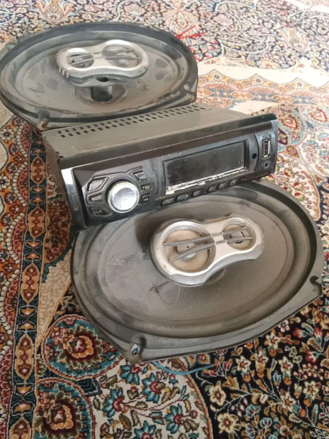 باند خربزه ای و ضبط|قطعات یدکی و لوازم جانبی|سمنان, |دیوار