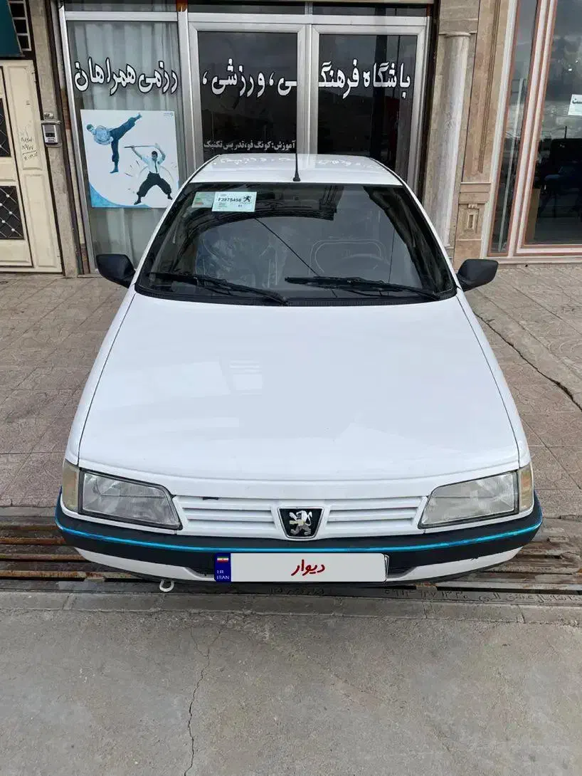 پژو 405 مدل 89 دوگانه کارخانه بدون رنگ|خودرو سواری و وانت|مهاباد (آذربایجان غربی), |دیوار