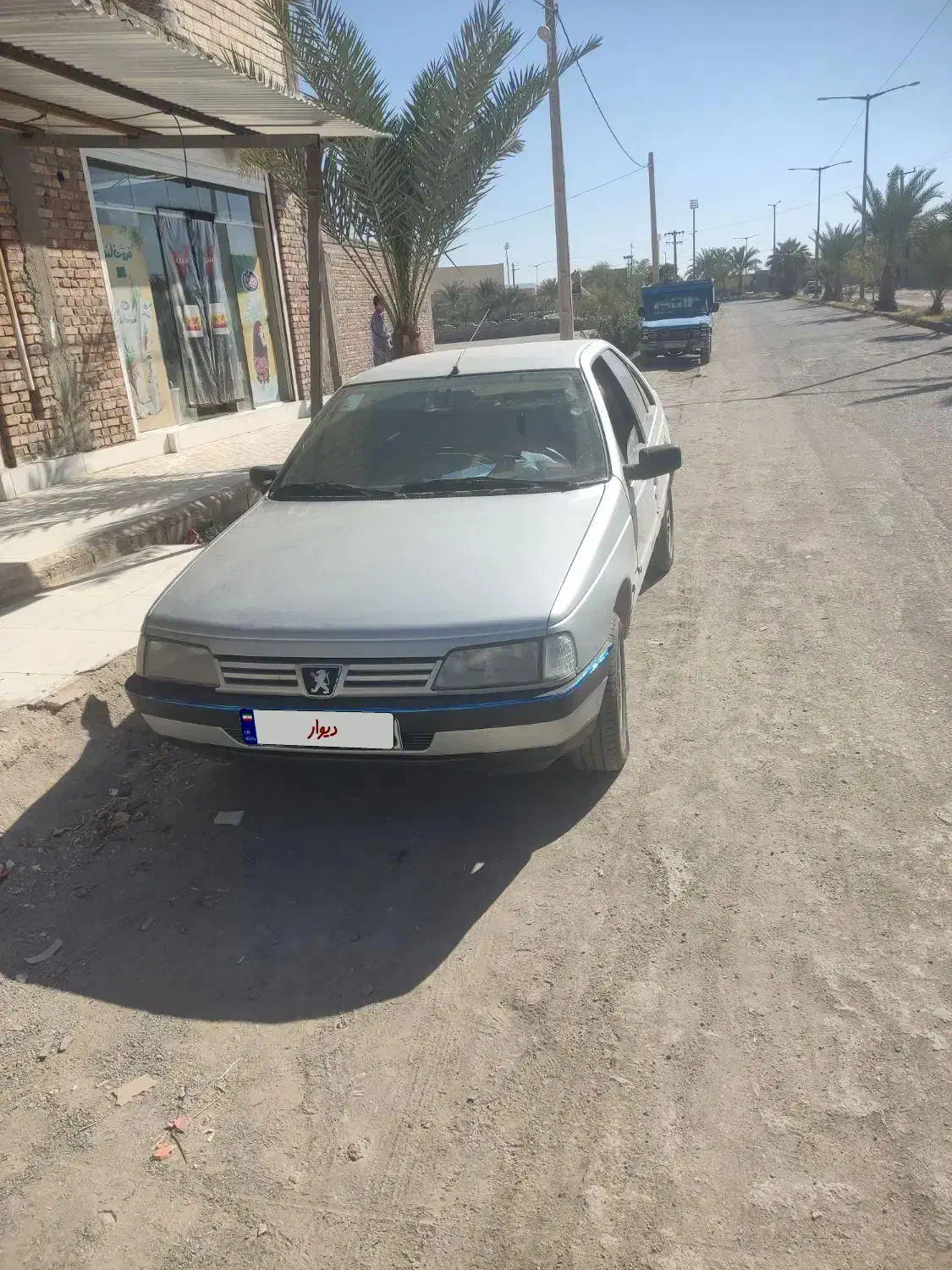 پژو ۴۰۵ نقره ای|خودرو سواری و وانت|میرجاوه, |دیوار