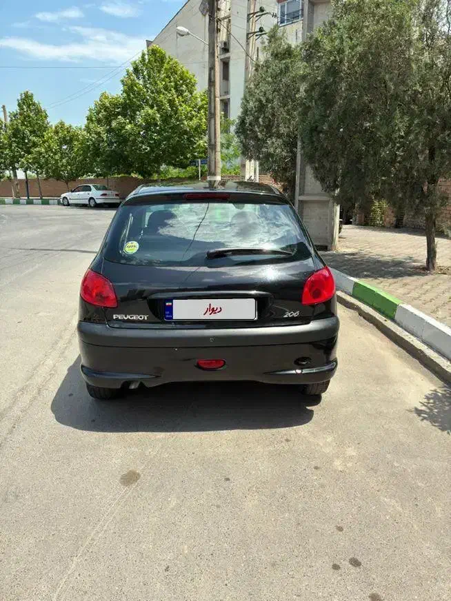 ۲۰۶ تیپ ۲ مدل ۹۸|خودرو سواری و وانت|گرگان, |دیوار