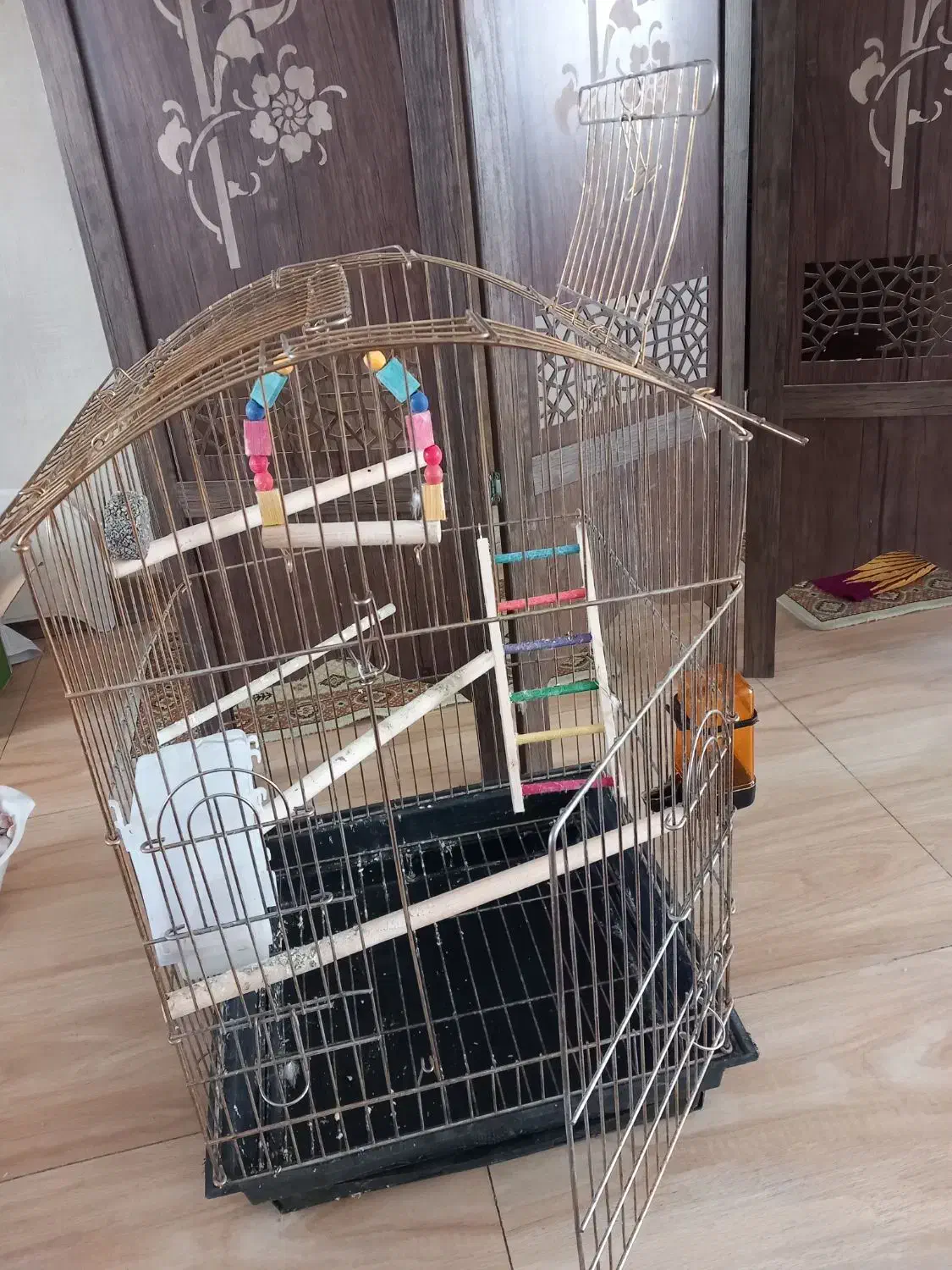 قفس بزرگ درحد نو|لوازم جانبی حیوانات|اراک, |دیوار