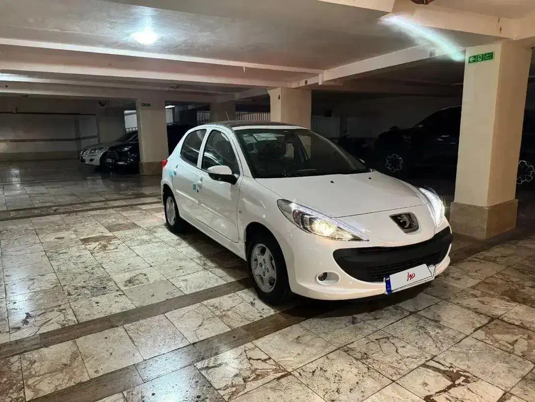 ۲۰۷ پانا ارتقا رینگ مدل ۱۴۰۴ روییت خشک|خودرو سواری و وانت|گنبد کاووس, |دیوار