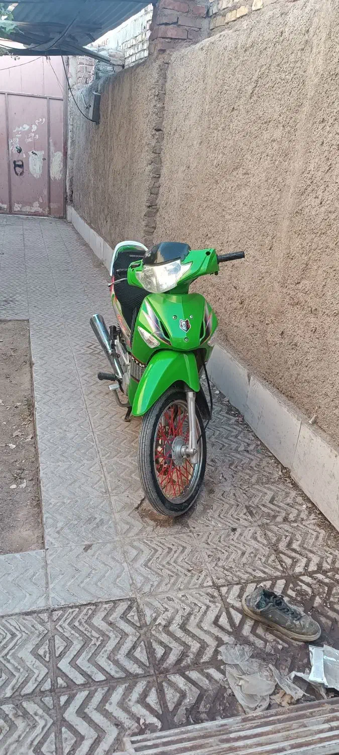 متور بی کلاچ پلاک ملی مدل ۸۸|موتورسیکلت|کرمان, |دیوار