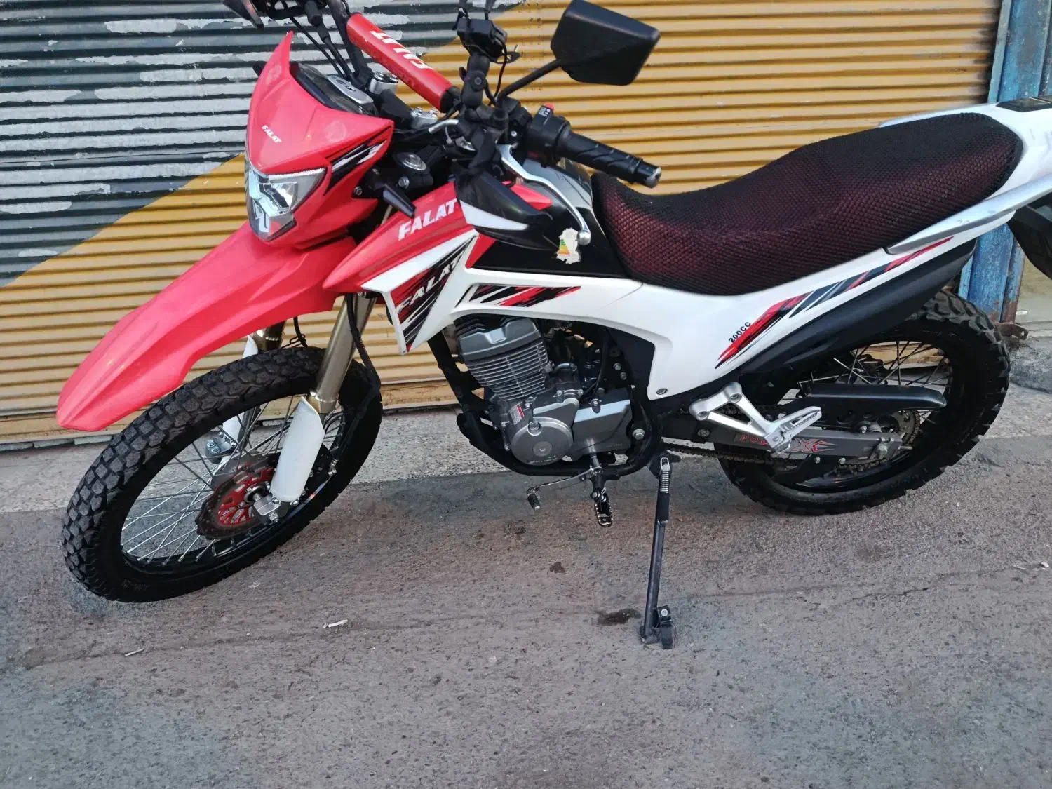 crf200|موتورسیکلت|ارومیه, |دیوار