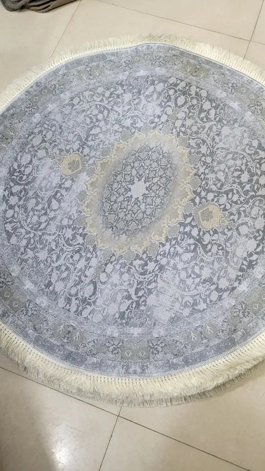 فرش گرد پتینه قالیچه گرد پتینه|فرش|مشهد, کوی المهدی|دیوار