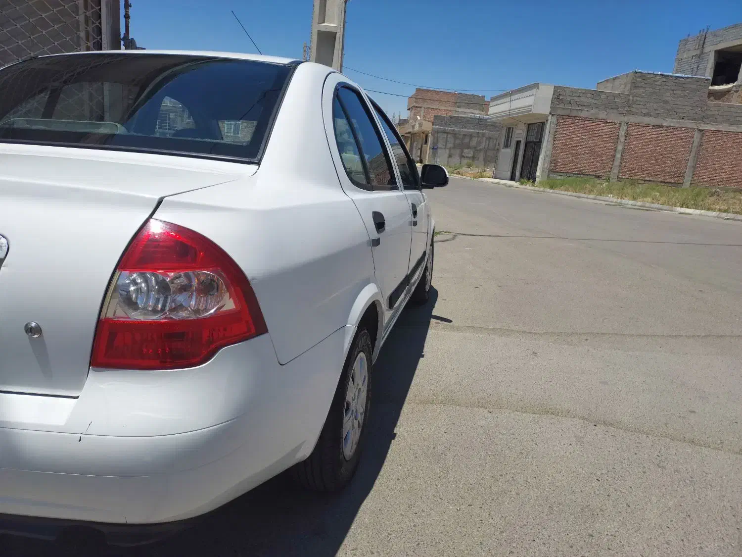 تیبا ۹۴ دوگانه کارخانه|خودرو سواری و وانت|شاهین دژ, |دیوار