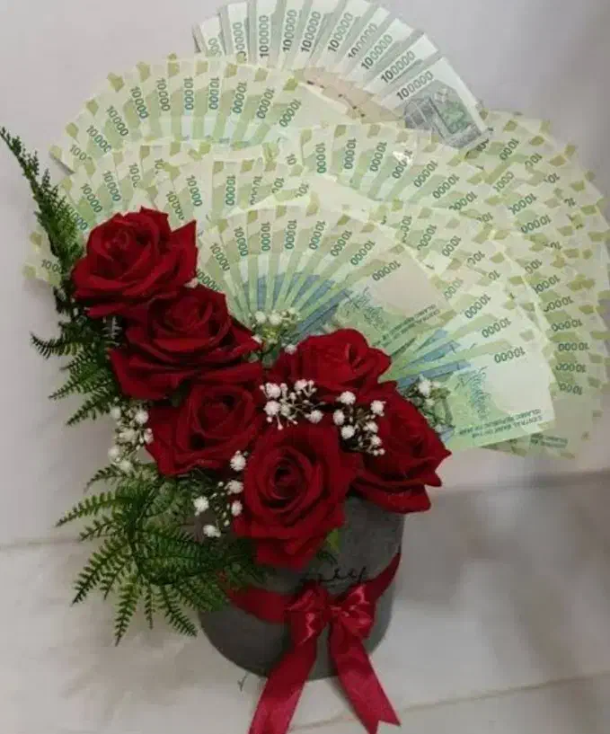 باکس گل روبانی|گل مصنوعی|میاندوآب, |دیوار