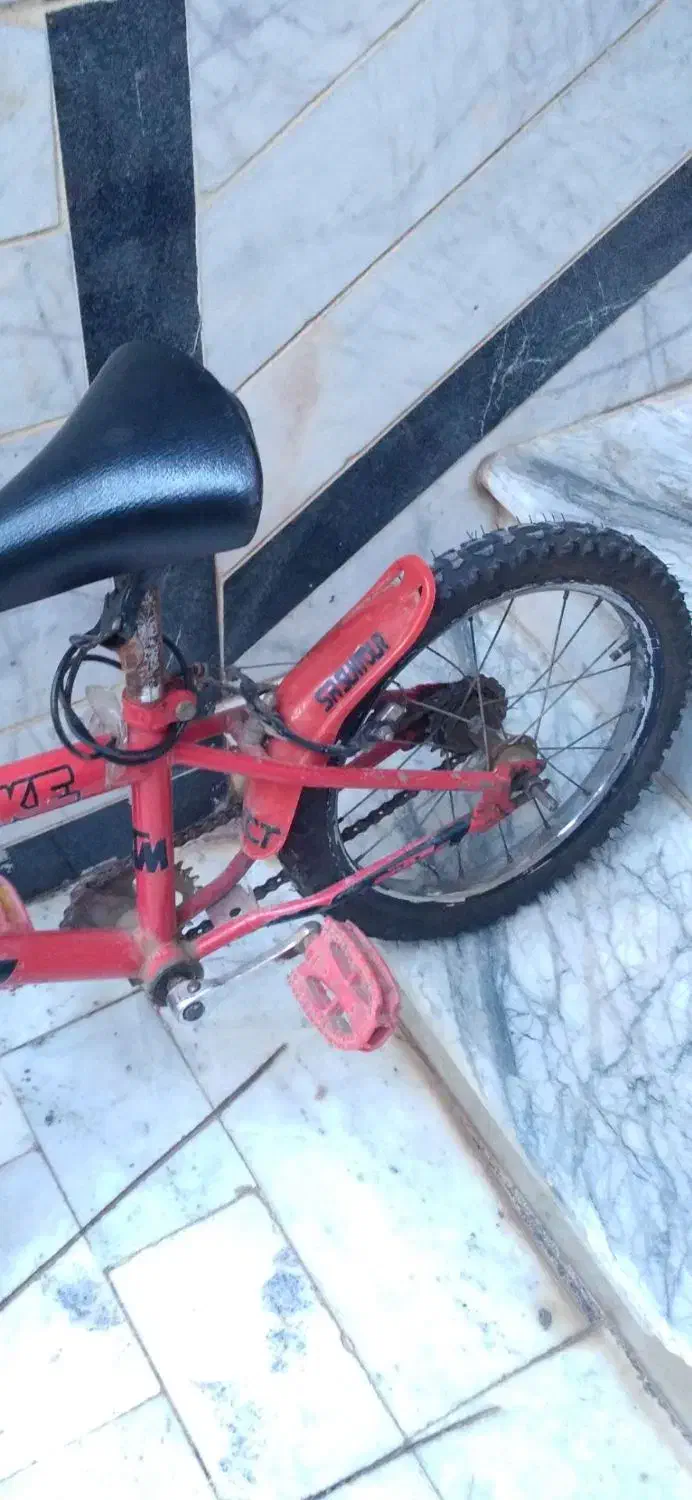 دوچرخه دنده 26و 16 ساده|دوچرخه، اسکیت، اسکوتر|خان ببین, |دیوار