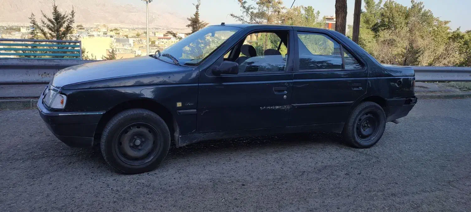 پژو آردی ۸۲ دوگانه دستی|خودرو سواری و وانت|کرمانشاه, |دیوار