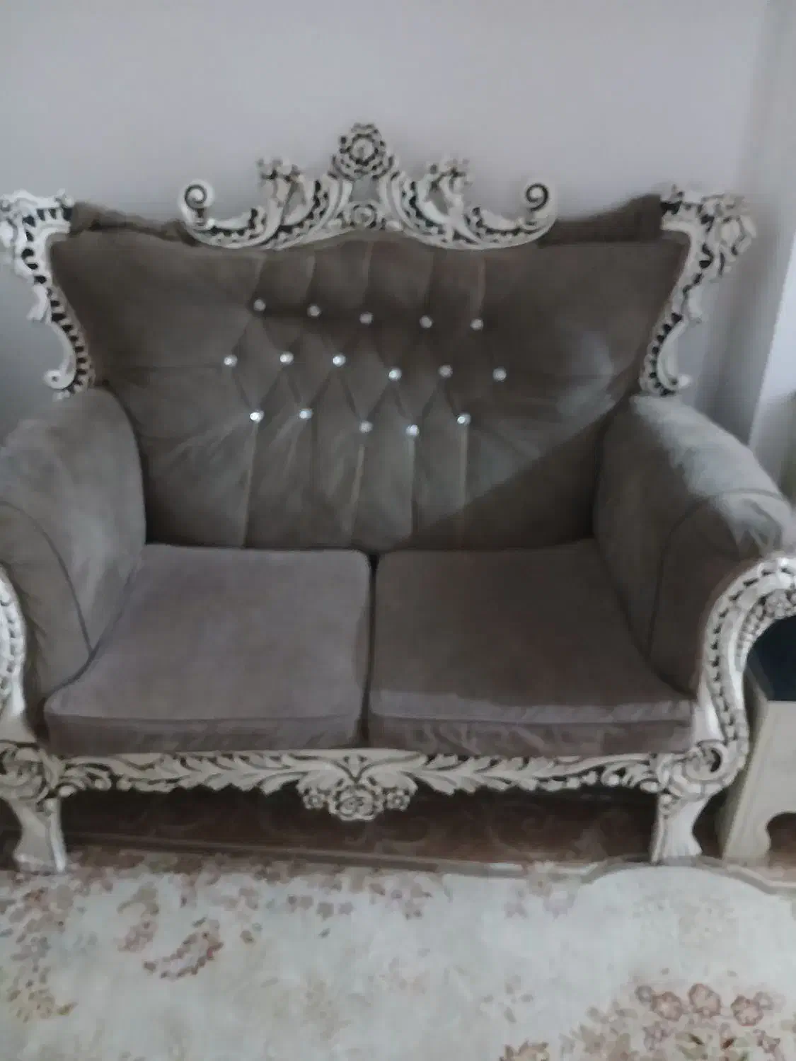 مبل هفت نفره|مبلمان خانگی و میز عسلی|محمدیه-قزوین, |دیوار