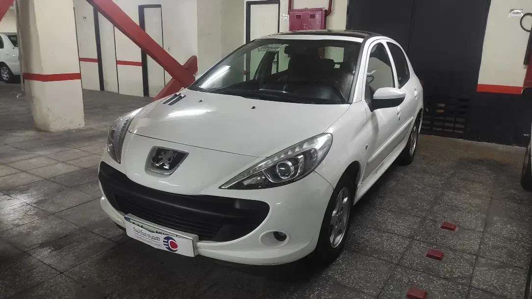 207 پانوراما 99 فرمان برقی|خودرو سواری و وانت|تهران, پونک|دیوار