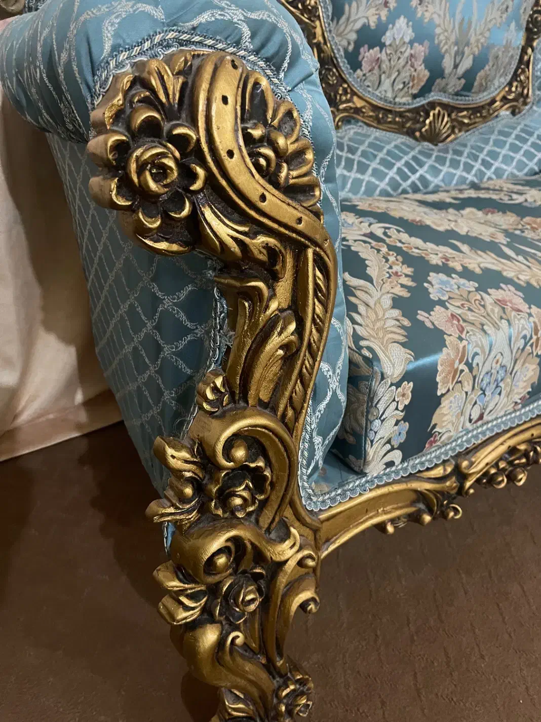 میلمان ده نفره|مبلمان خانگی و میز عسلی|قشم, |دیوار