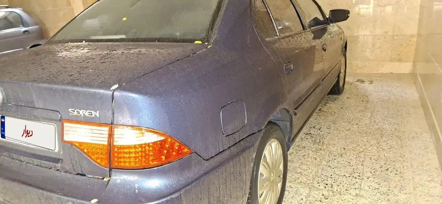 سمندسورن EF7|خودرو سواری و وانت|مشهد, فرهنگیان (شهرک غرب)|دیوار