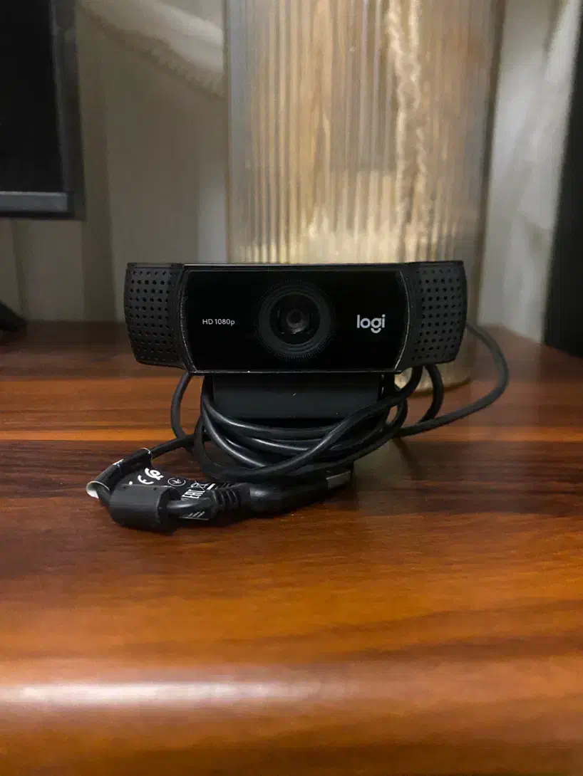 وب کم لاجیتک مدل c922pro|قطعات و لوازم جانبی رایانه|تهران, وحیدیه|دیوار