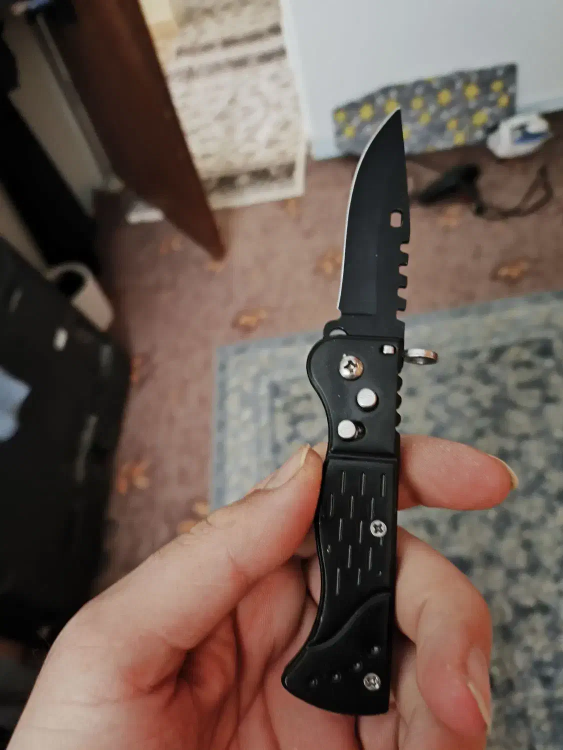 چاقو آمریکایی|کلکسیون و سرگرمی|ایذه, |دیوار