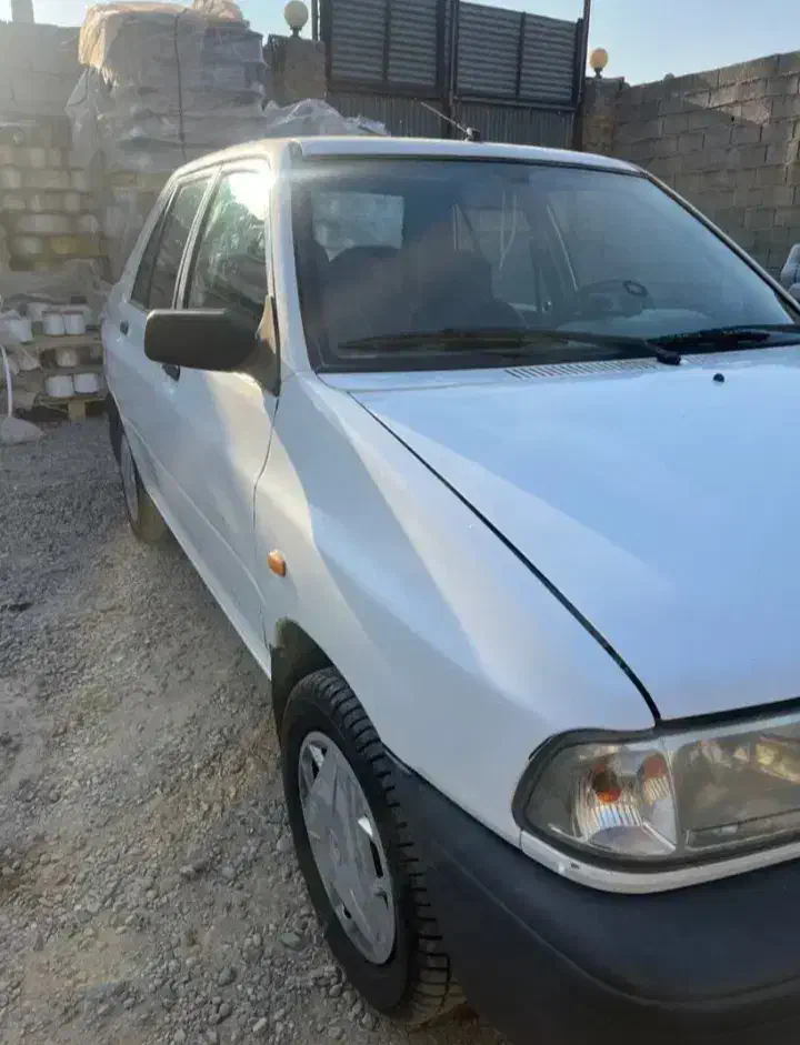 پراید مدل 97تمیز درحد|خودرو سواری و وانت|سراوان, |دیوار