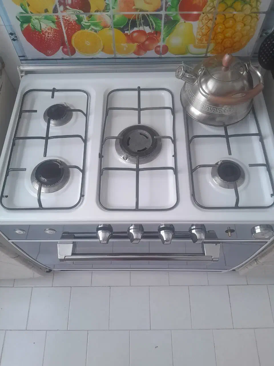 گاز پنچ شعله|اجاق گاز و لوازم برقی پختوپز|صدرا-فارس, فاز ۱|دیوار