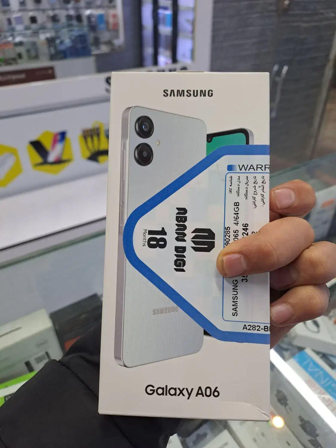 سامسونگ a06 اکبند 64گیگ رام 4|موبایل|بجنورد, |دیوار