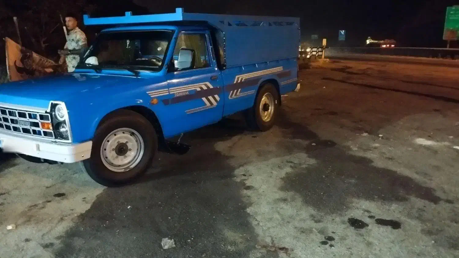 نیسان زامیاد دوگانه کارخانه|خودرو سواری و وانت|بندر ترکمن, |دیوار