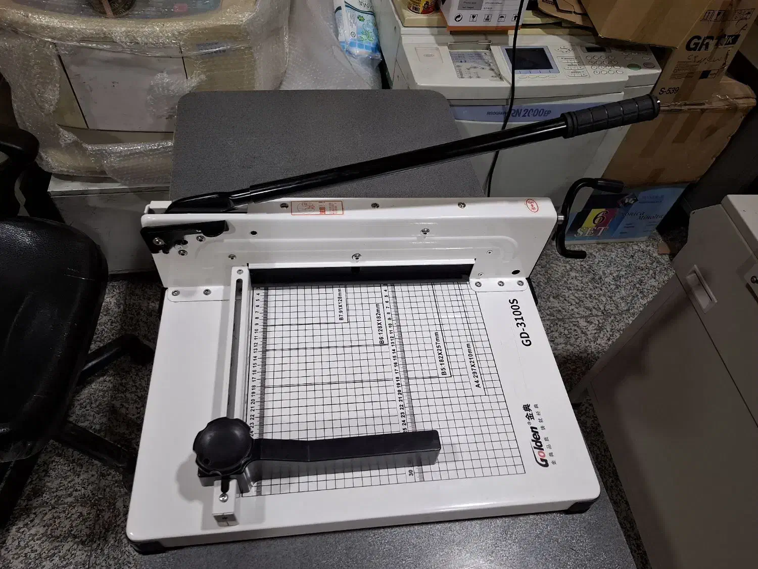 دستگاه برش دستی کاغذ کاتر کتاب تیغ اهرمی تنگ فلکه|لوازم التحریر|اندیشه, اندیشه فاز ۳|دیوار