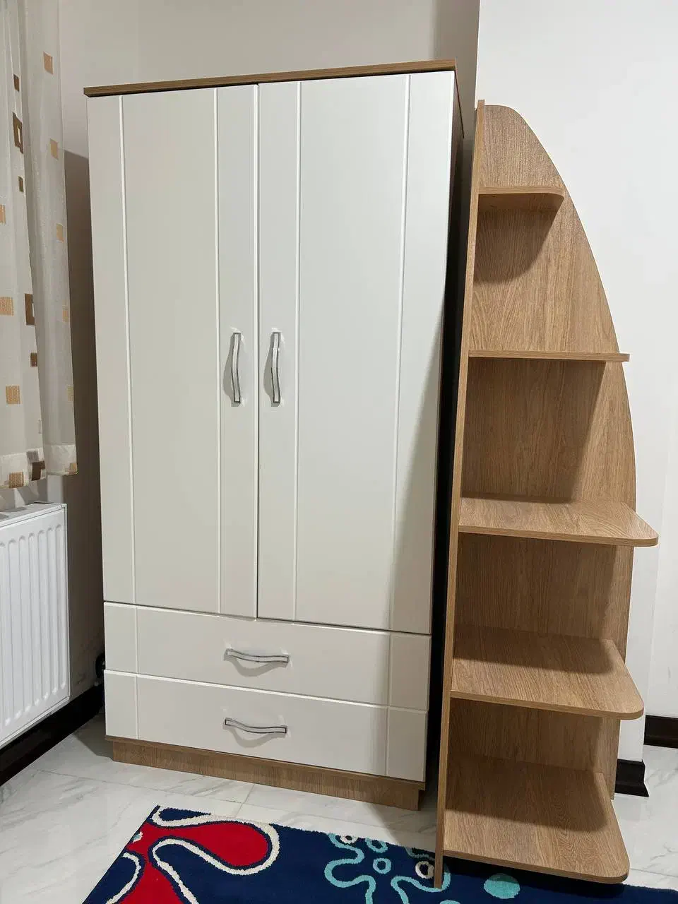 سرویس خواب نوزاد و نوجوان به همراه خوشخواب|تخت و سرویس خواب|ملایر, |دیوار