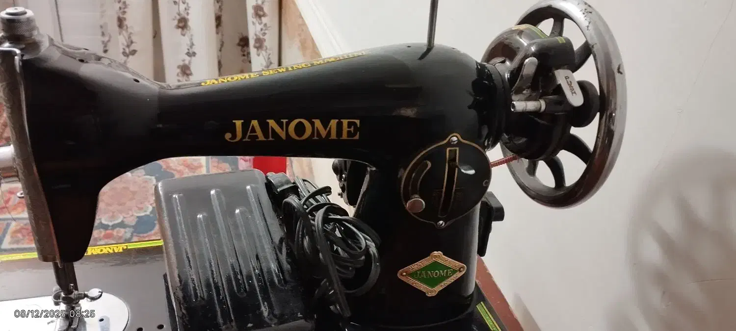 چرخ خیاطی پایی برقی|چرخ خیاطی و ریسندگی|اهواز, نیوساید|دیوار