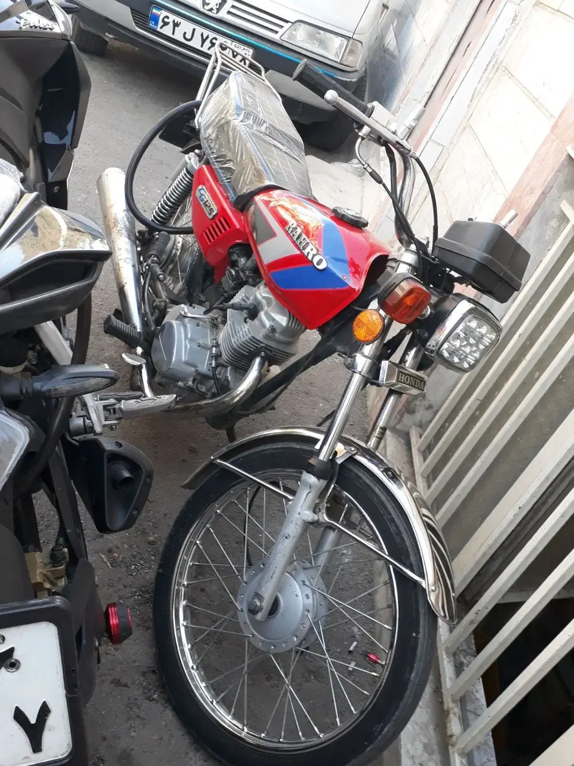 موتور سالم همه وسایل نو گرفتم مدل ۹۰|موتورسیکلت|پاکدشت, پاکدشت (مامازند)|دیوار