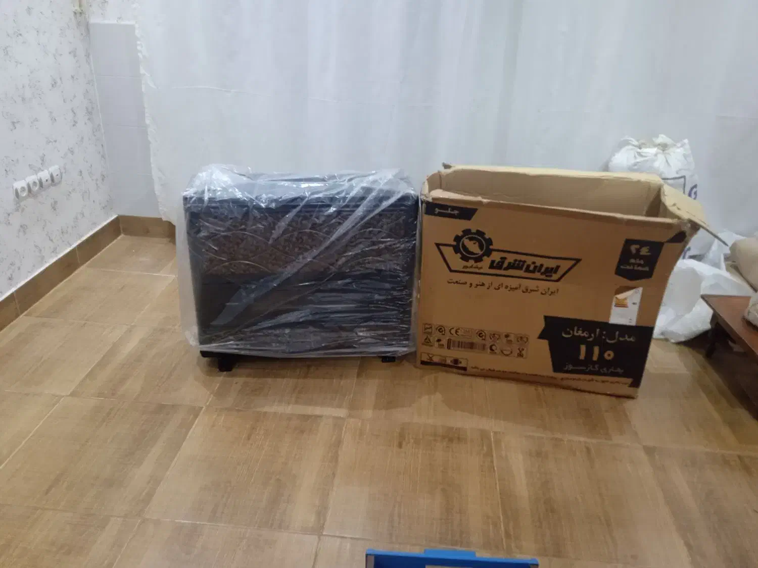 بخاری کاملا نو|بخاری، هیتر، شومینه|اردبیل, |دیوار