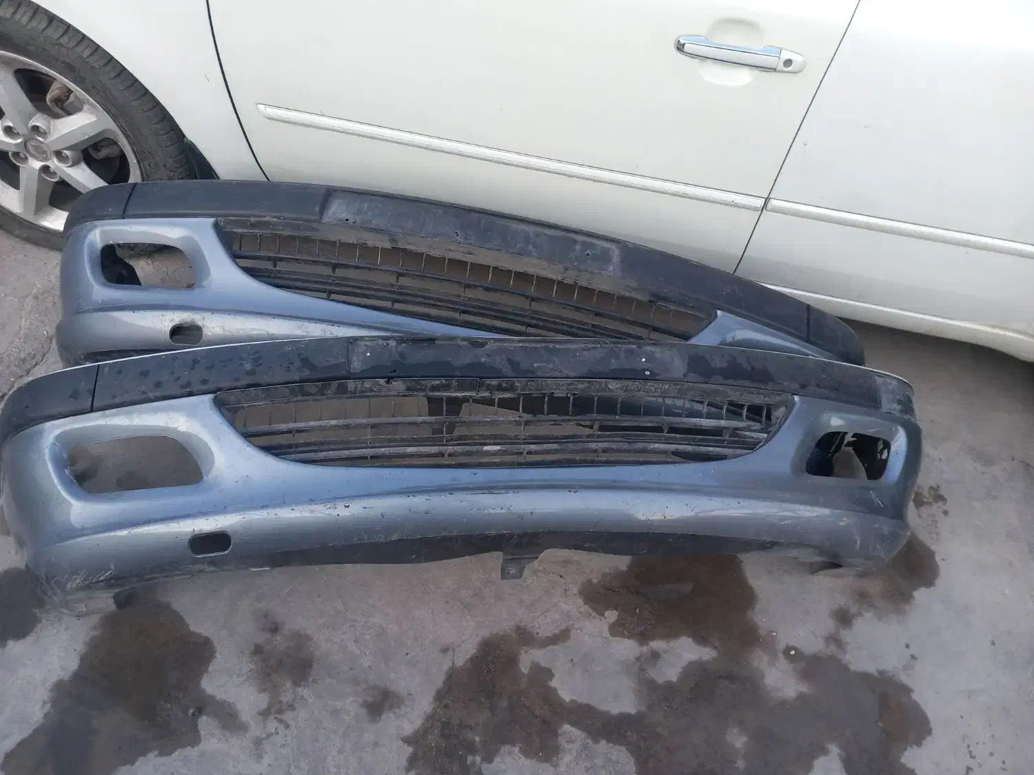 سپر سمند طرح لبخند و سینی فن سمند 405 سپر پارس|قطعات یدکی و لوازم جانبی|شیراز, سعدیه جنوبی|دیوار