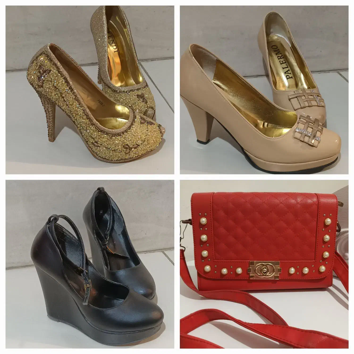 کفش مجلسی سایز ۳۷|کیف، کفش، کمربند|مشهد, چاهشک|دیوار