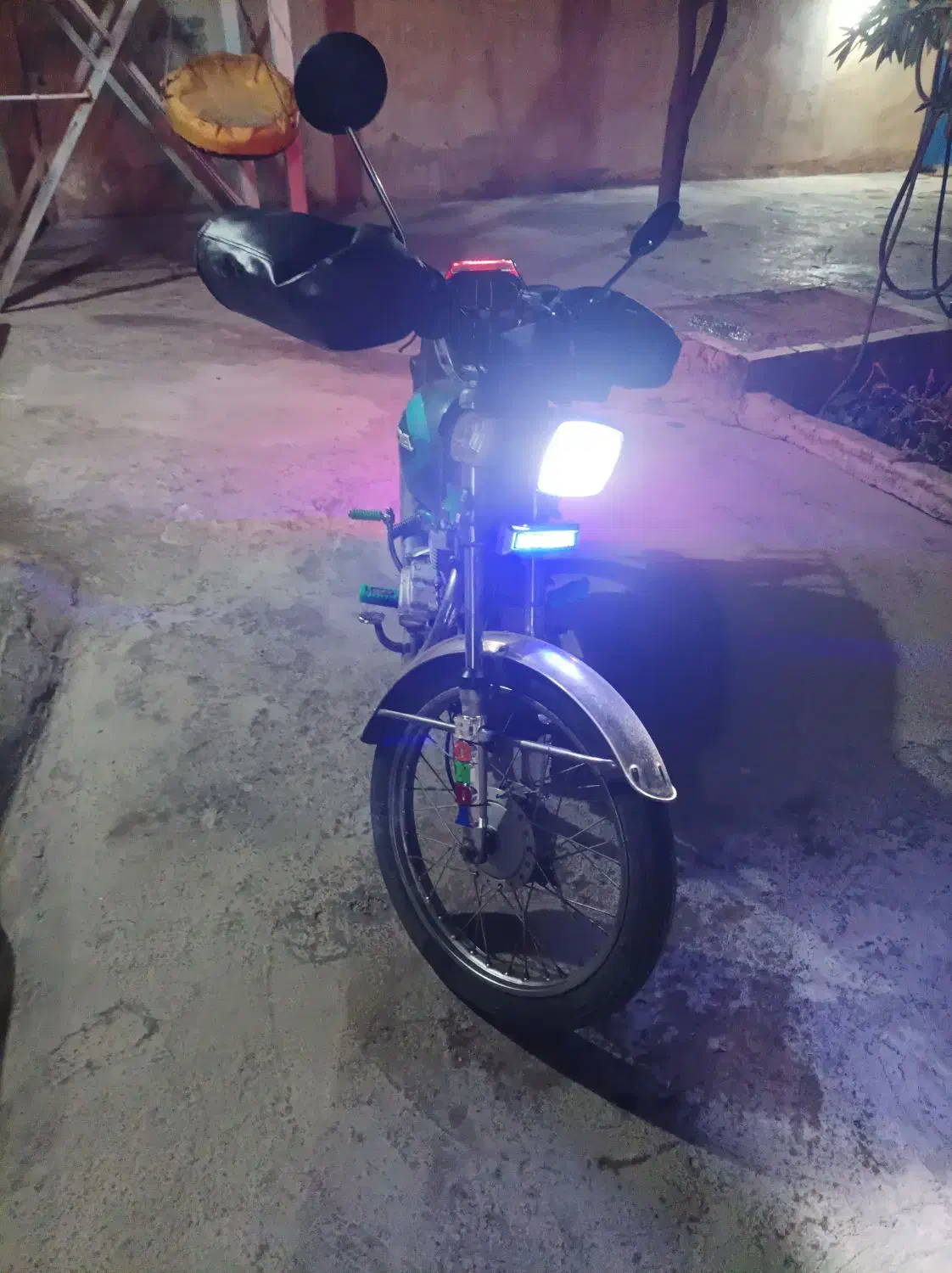 هوندا مزاید|موتورسیکلت|شاهدشهر, |دیوار