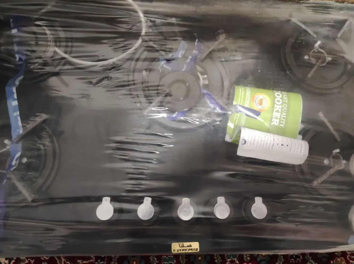 گاز صفحه ایی سلنا|اجاق گاز و لوازم برقی پخت‌وپز|گرگان, |دیوار