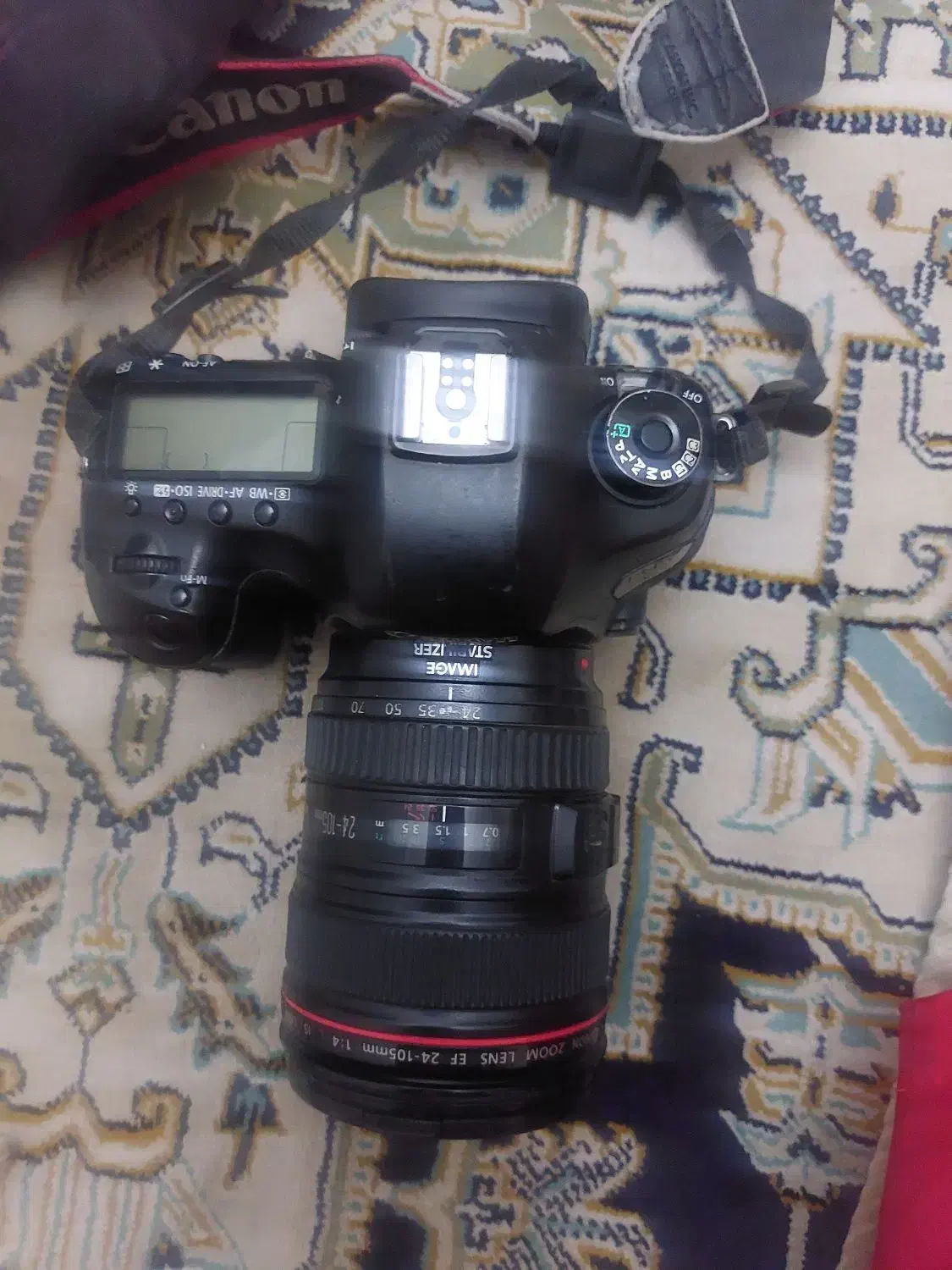 دوربین کنون 5d|دوربین عکاسی و فیلمبرداری|تهران, شمیراننو|دیوار