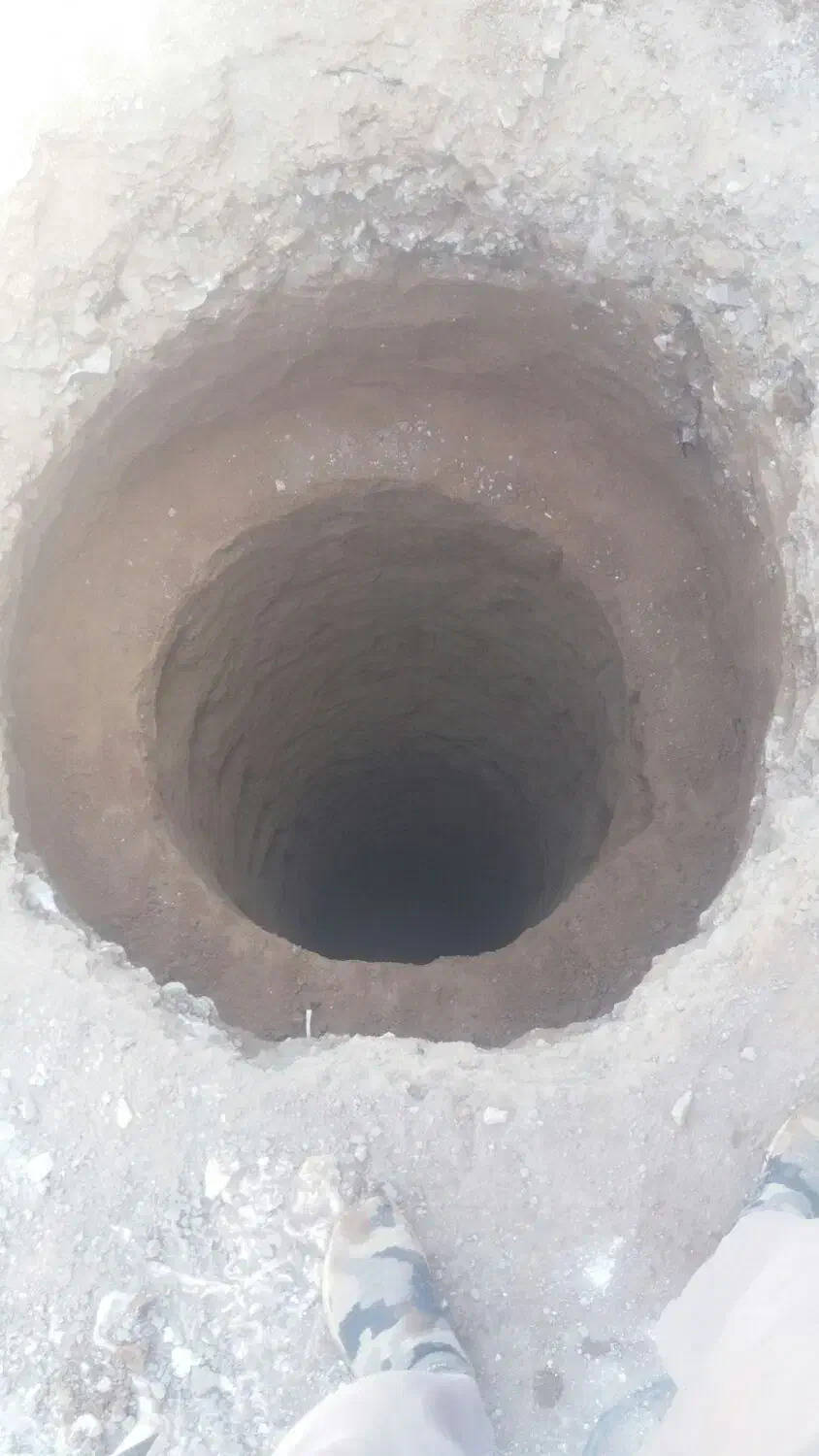 حفاری چاه آب و فاضلاب آزمایش لایه روبی چاه آب|خدمات پیشه و مهارت|ملایر, |دیوار