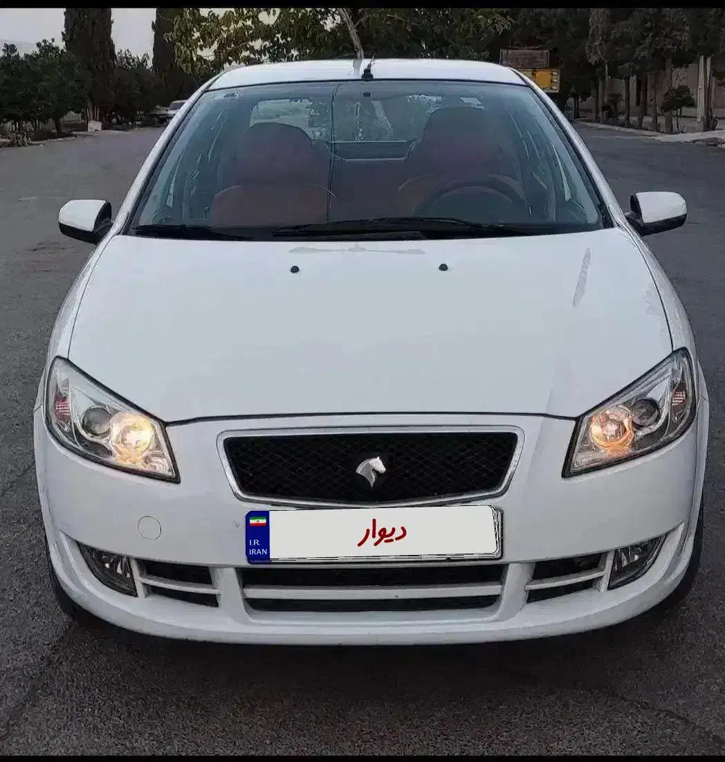 رانا مدل 1395 بدون رنگ|خودرو سواری و وانت|ارومیه, |دیوار