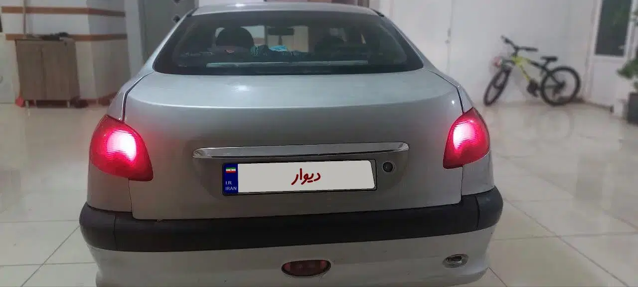 سواری 206 sd|خودرو سواری و وانت|اهر, |دیوار