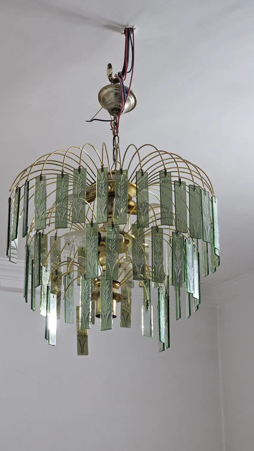 لوستر|لوستر و چراغ آویز|یزد, |دیوار