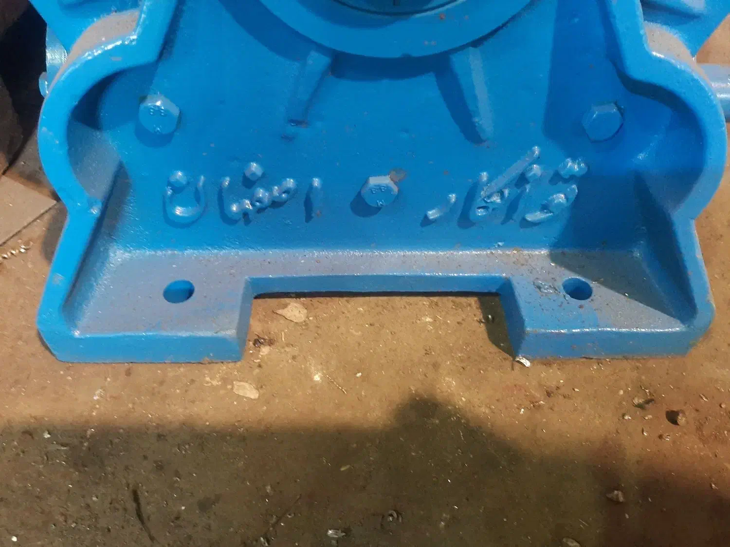 گیربکس حلزونی ۱۱۰ در حد نو|ماشینآلات صنعتی|مشهد, رباط طرق|دیوار