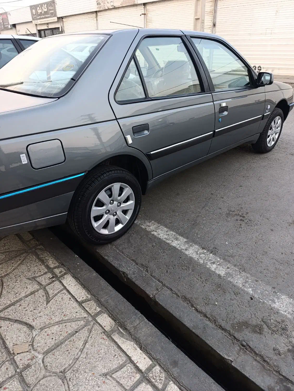 405slxمدل93بیرنگ|خودرو سواری و وانت|رشت, منظریه|دیوار