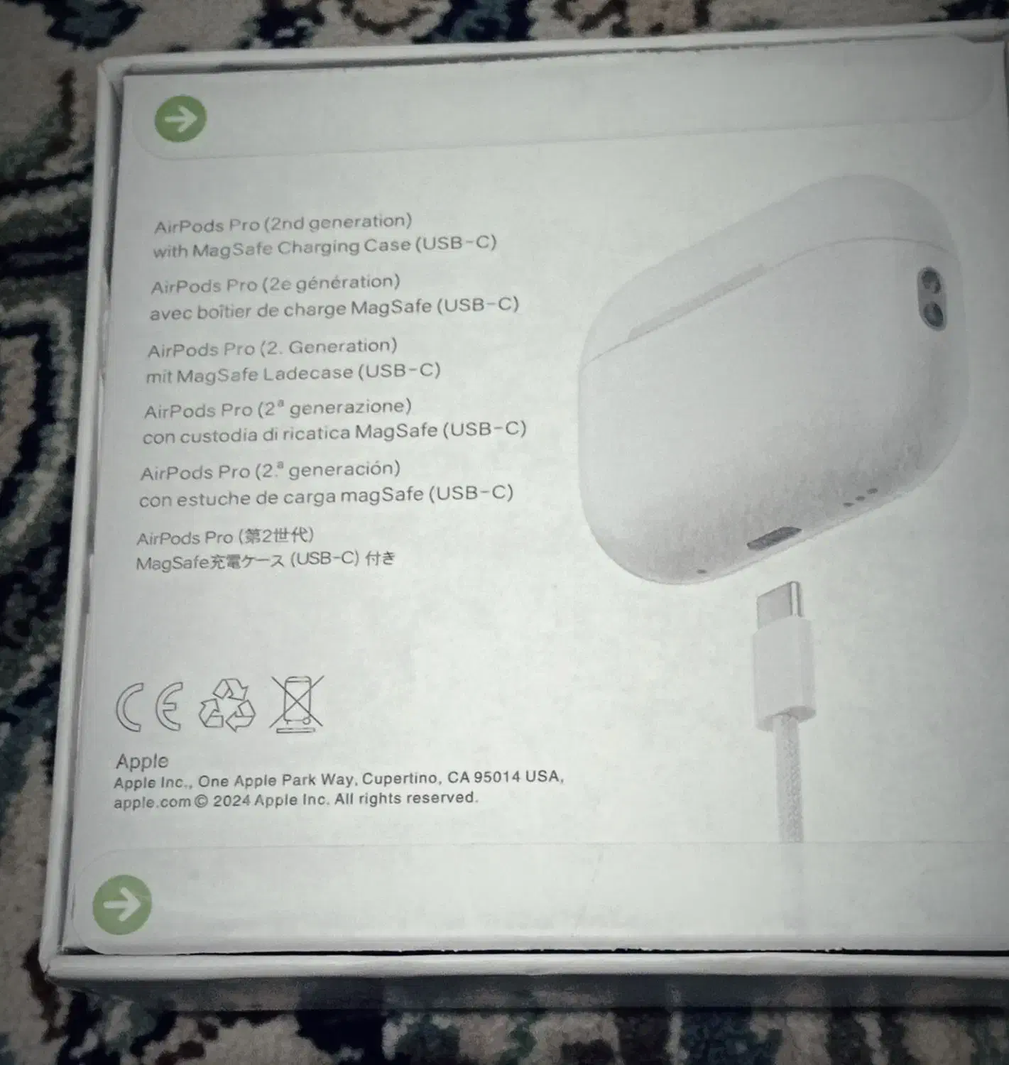 Airpods pro 2|لوازم جانبی موبایل و تبلت|گرگان, |دیوار