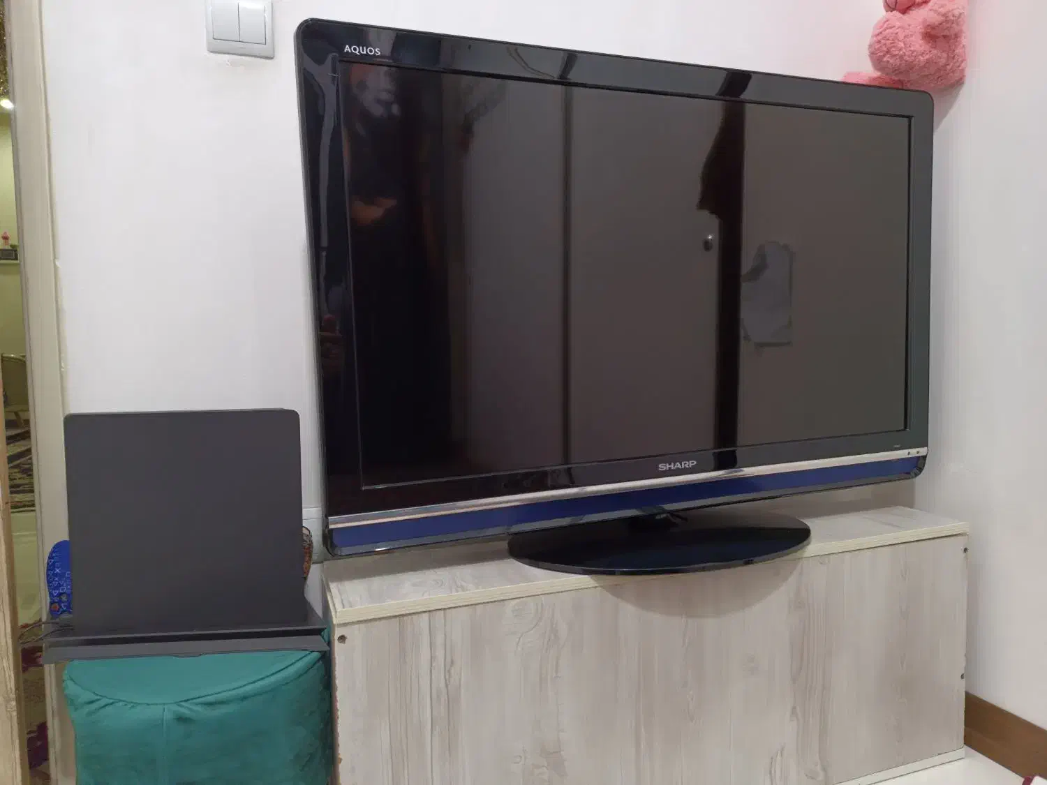 تلویزیون شارپ درحد نو|تلویزیون و پروژکتور|تهران, هلال احمر|دیوار