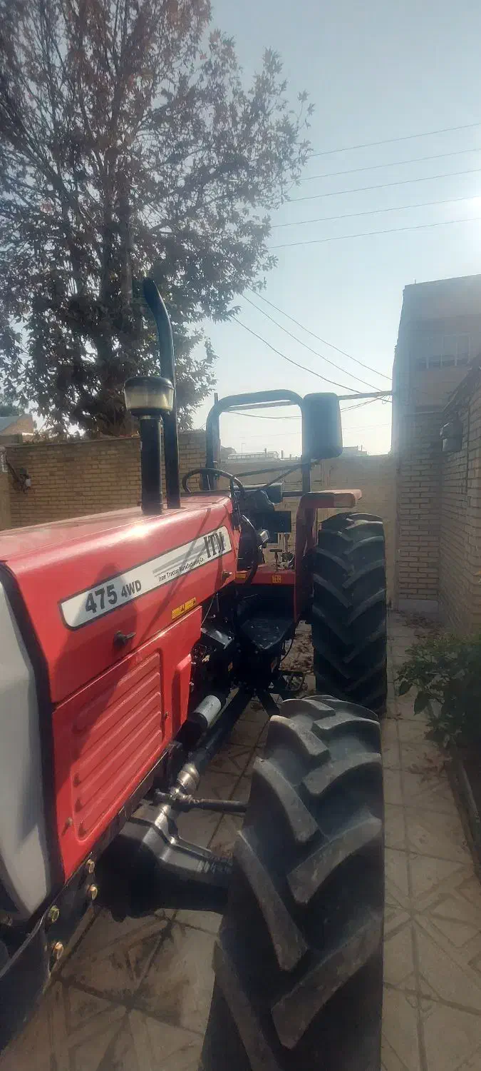تراکتور ۴۷۵ جفت دیفرانسیل|خودرو سنگین|سلماس, |دیوار