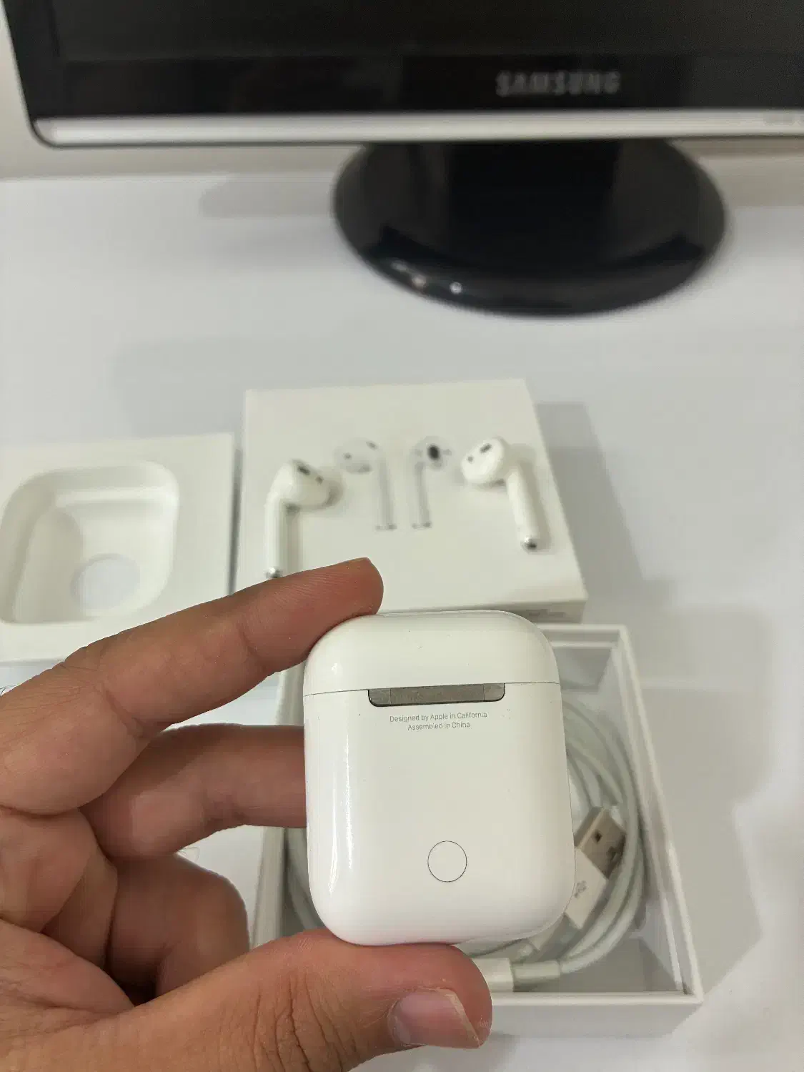 ایرپاد ۲ اپل اورجینال AirPods New Generation|لوازم جانبی موبایل و تبلت|کرمان, |دیوار