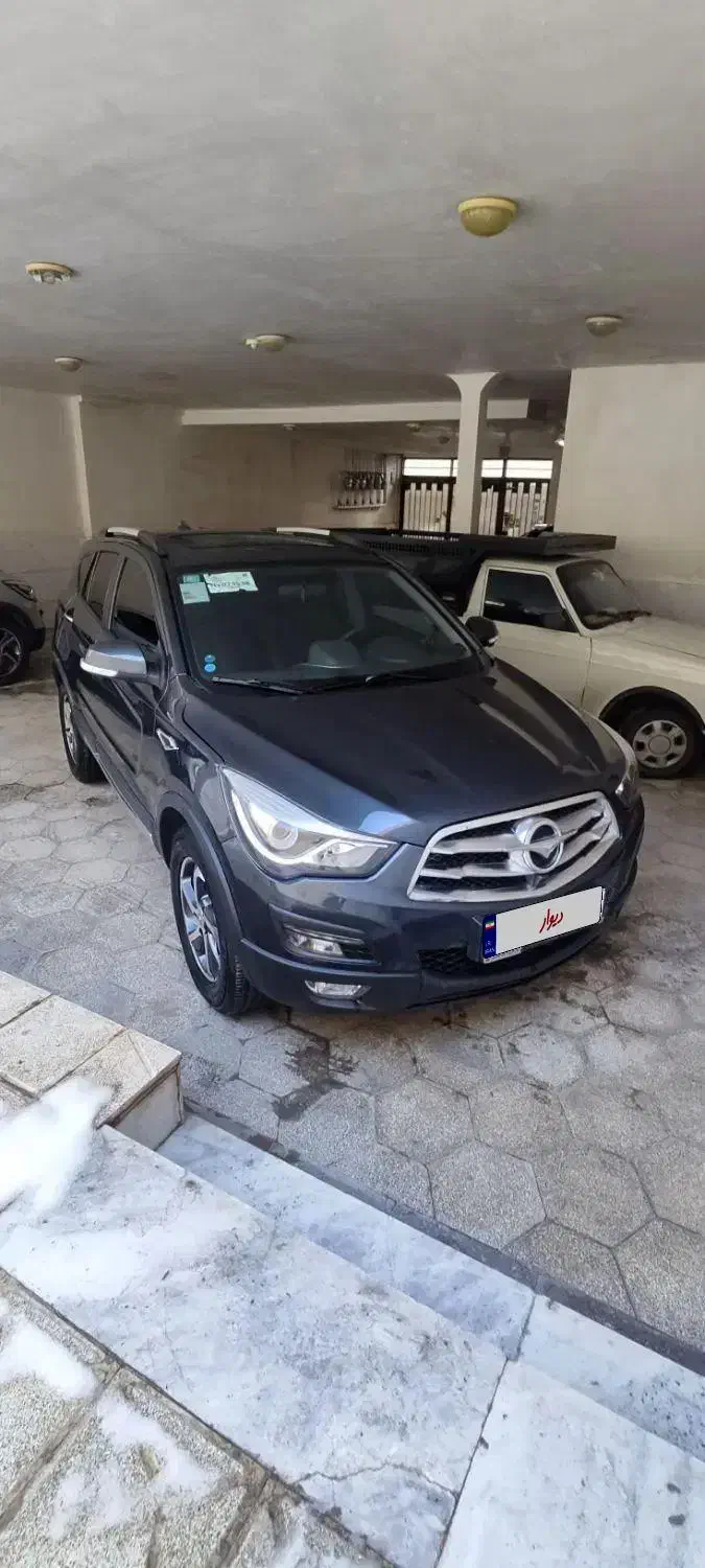 هایما s5 مدل ۴۰۱ AT بیرنگ تک برگ|خودرو سواری و وانت|مشهد, هفت تیر (آب و برق)|دیوار