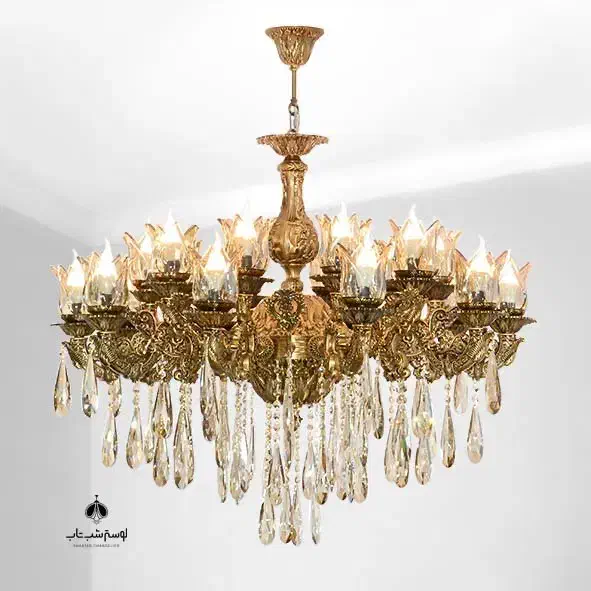 لوستر|لوستر و چراغ آویز|عسلویه, |دیوار