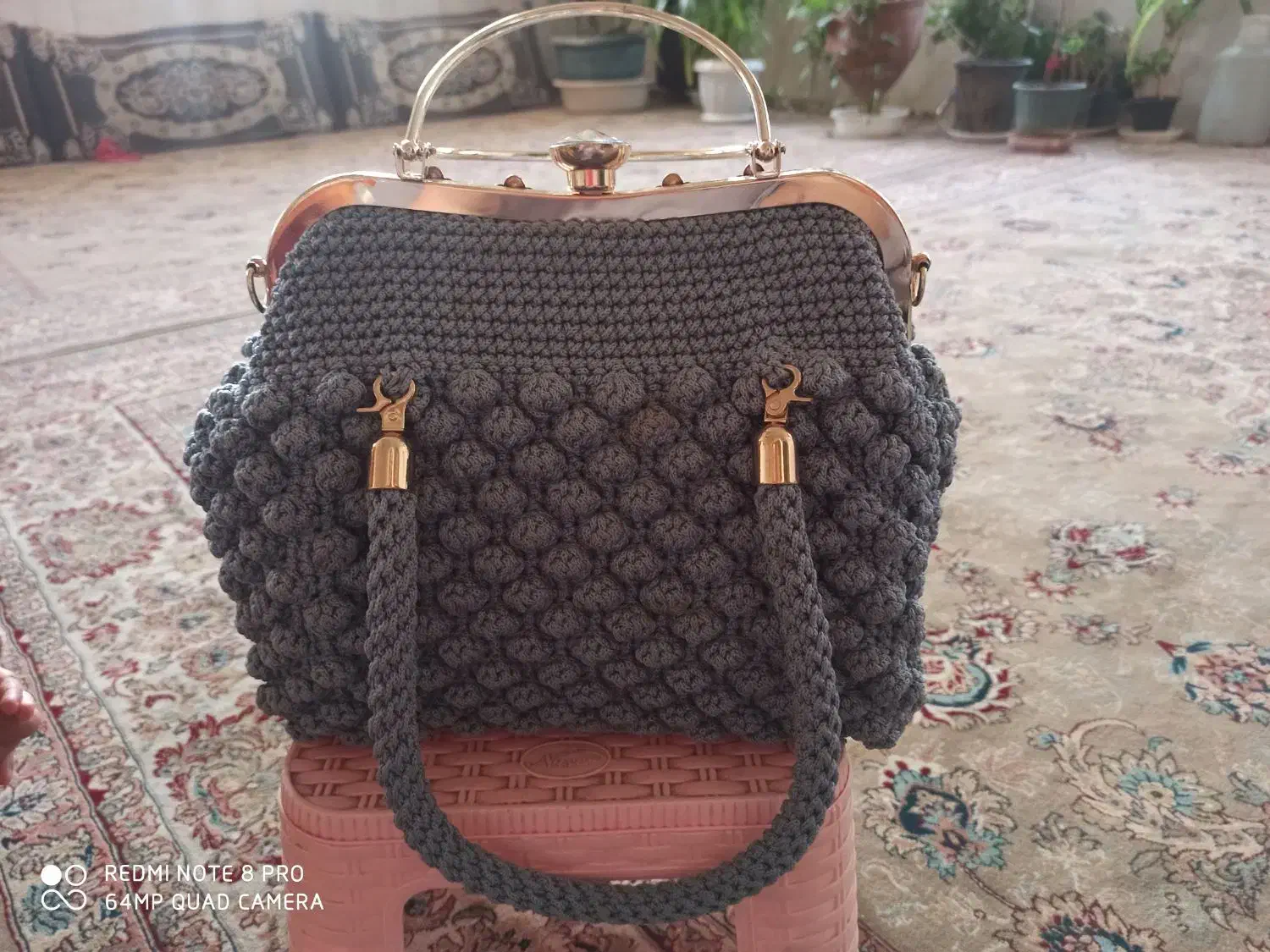 کیف بافتنی|کیف، کفش، کمربند|مشهد, طبرسی شمالی|دیوار