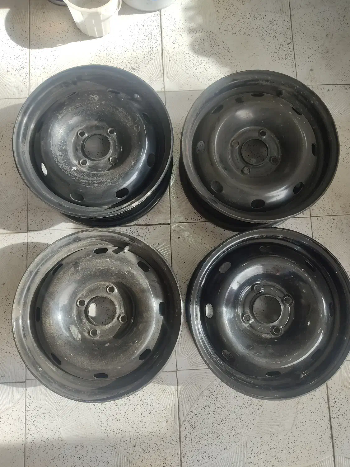 رینگ پژو در حد|قطعات یدکی و لوازم جانبی|زنجانرود, |دیوار